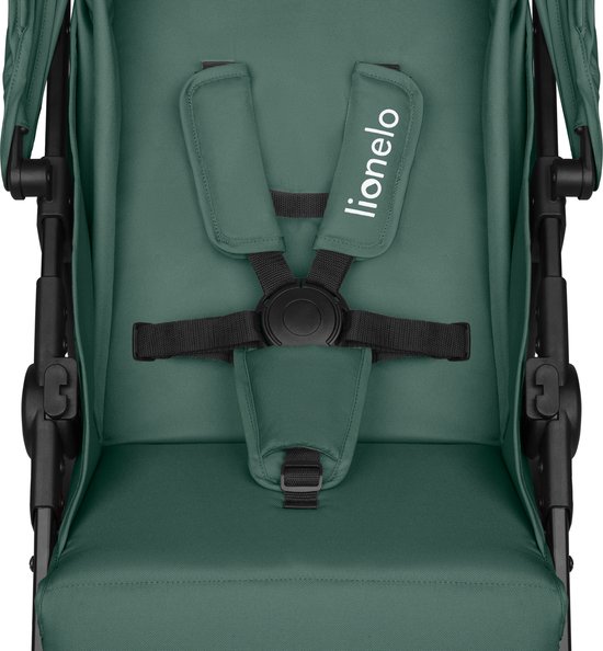 Lionelo Emma One - Buggy - Kinderwagen tot 22 kg - XXL Kapje - EVA Wielen van LIONELO — afbeelding 3