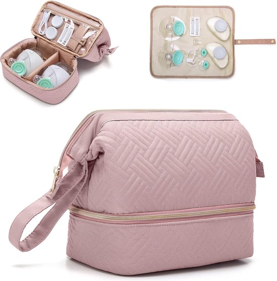 Draagtas voor Borstkolf - Geschikt voor Dubbele Kolf, Waterdichte Mat ...