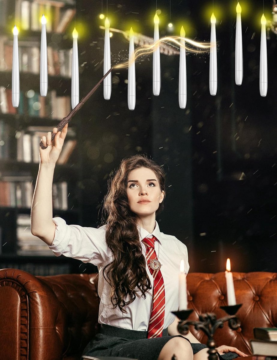 Floating Candles - Zwevende LED - Kaarsen - Zwevende Kaarsen - Hangende Kaarsen