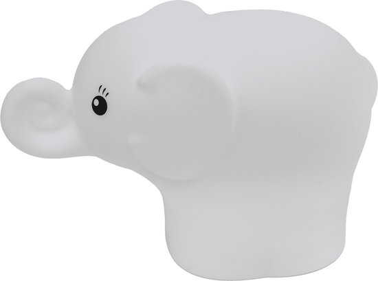 Nachtlamp - Nachtlampje - Kinderlampje - Kinderlamp - Babylampje - Nachtlamp Baby - Nachtlamp Kind - Slaaplampje - Oplaadbaar Nachtlampje - Olifantje Nachtlampje - Met Timer - Siliconen Nachtlampje - Babykamer Lamp - Kinderkamer Lamp van Luvy — afbeelding 5