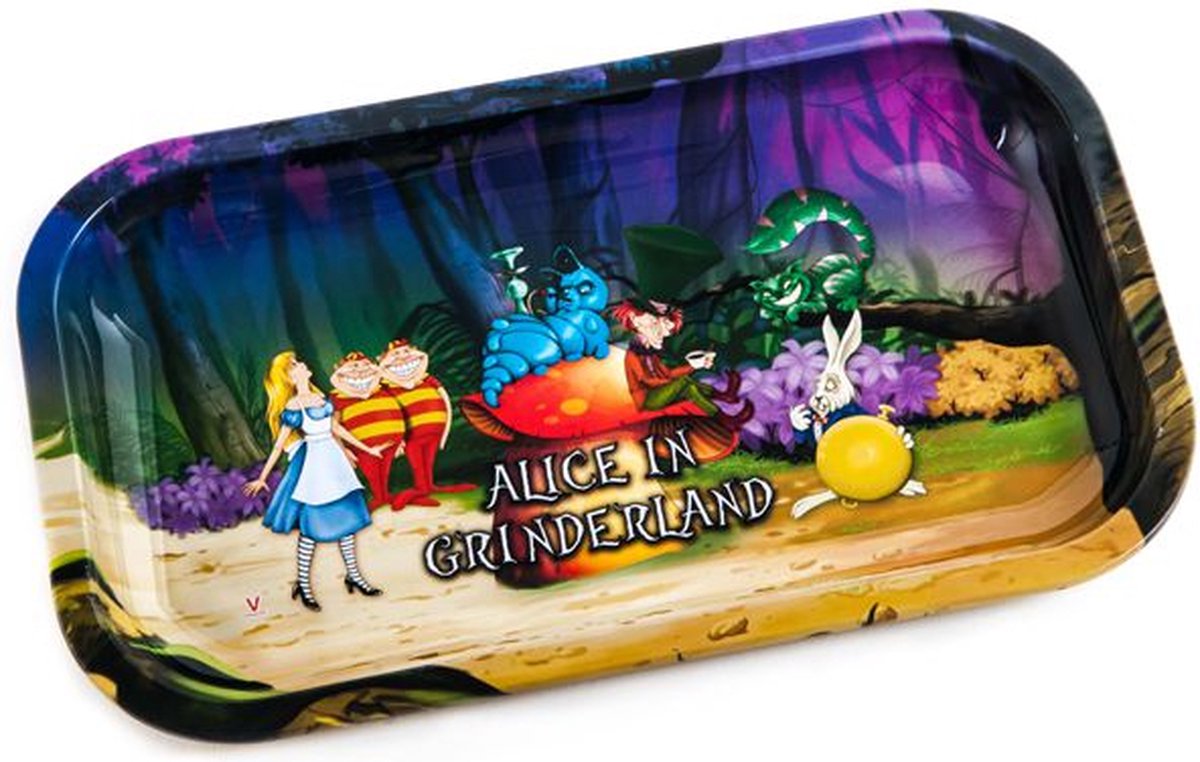 V-Syndicate - Metalen dienblad - Alice Mushroom - (Medium)