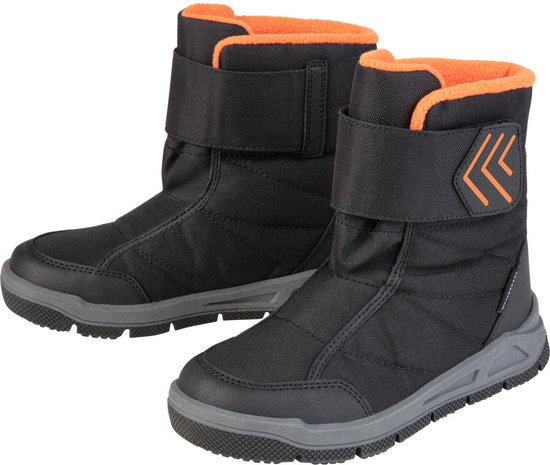 Foto: Pepperts kinder winterlaarzen maat 31 waterdicht comfortabel en robuust voering van zacht warm textiel klittenband