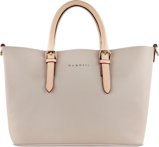 bugatti Ella großer Shopper bag-in-bag für Frauen, Damen-Handtasche Kunstleder, braun bugatti Ella großer Shopper bag-in-bag für Frauen, Damen-Handtasche Kunstleder, braun