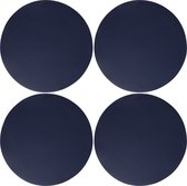 Placemats en Onderzetters Set van 6, Hittebestendig Ronde