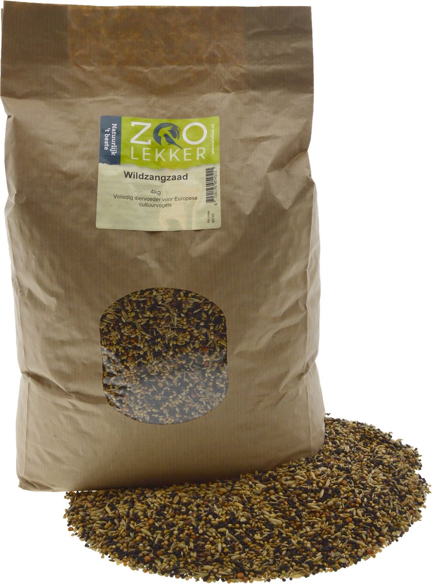 Zoolekker Wildzangzaad 3,5KG