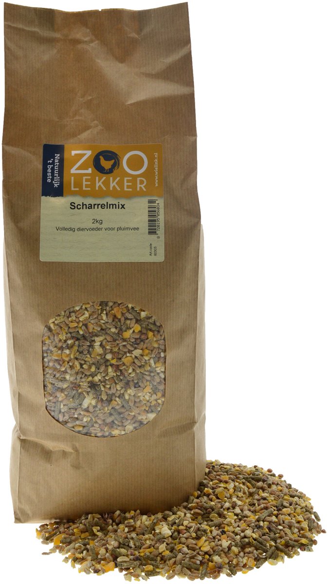 Zoolekker Scharrelmix 2KG