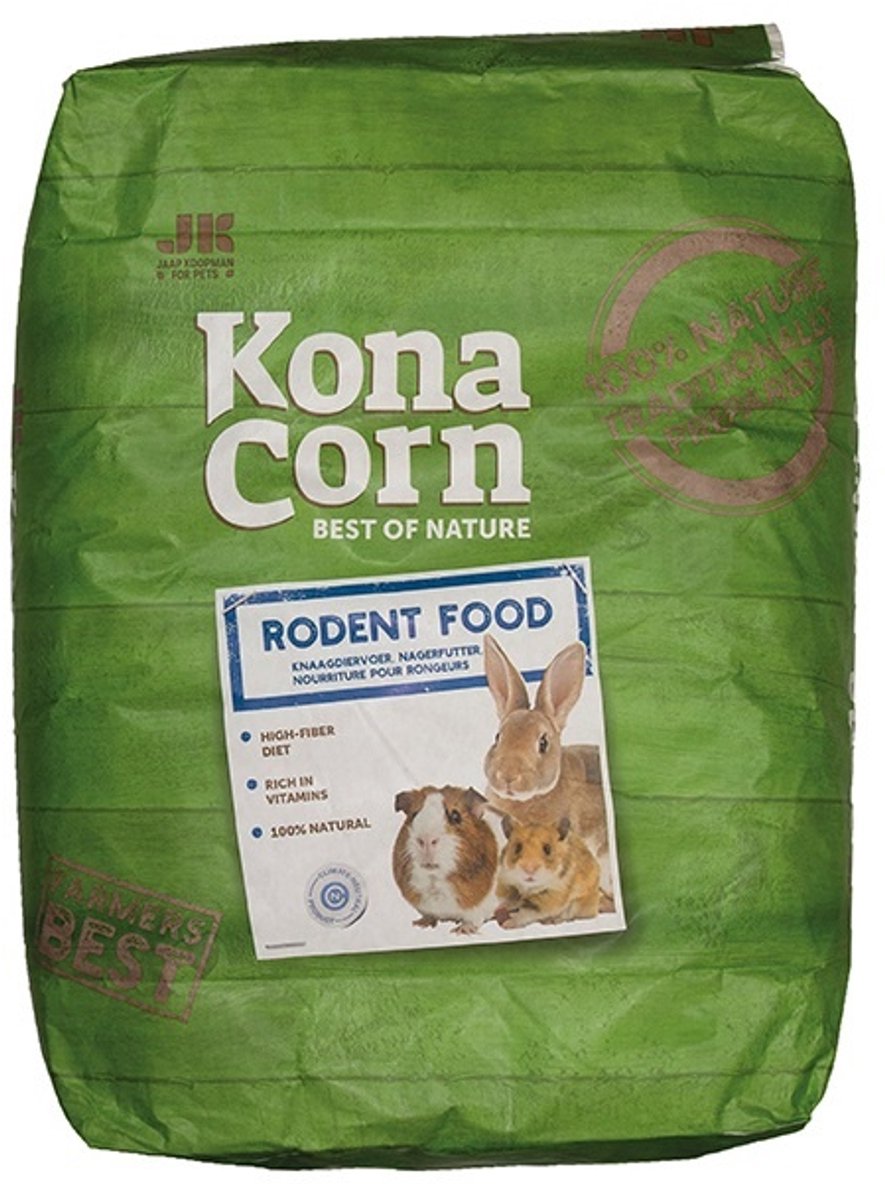 Knaagdierenvoer 12,5 kg | Konacorn Cavia Mix Compleet