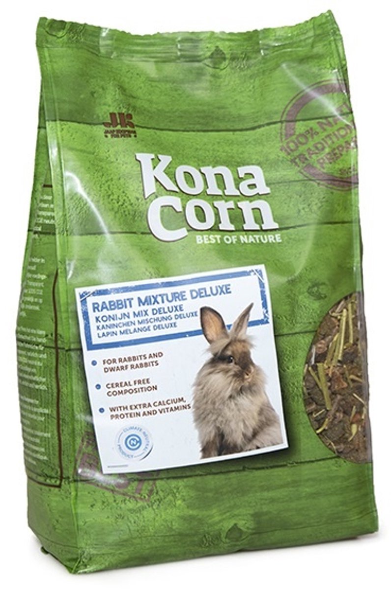 Konijnenvoer 2,8 kg | Konacorn Konijn Mix Deluxe