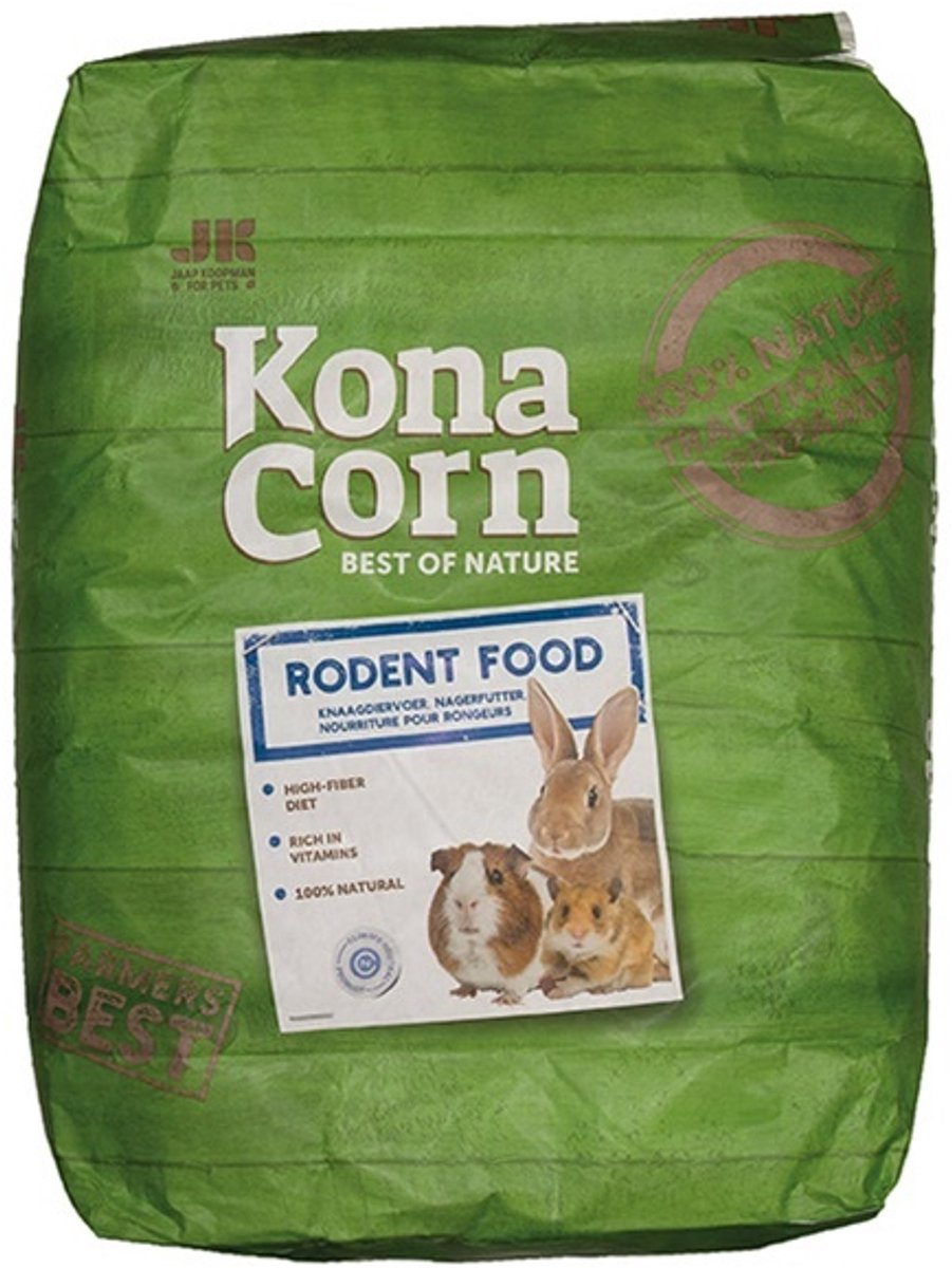 Konacorn Konijn mix compleet - Knaagdiervoer - 15kg