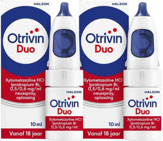 Foto: Otrivin neusspray duo 2 x 10 ml