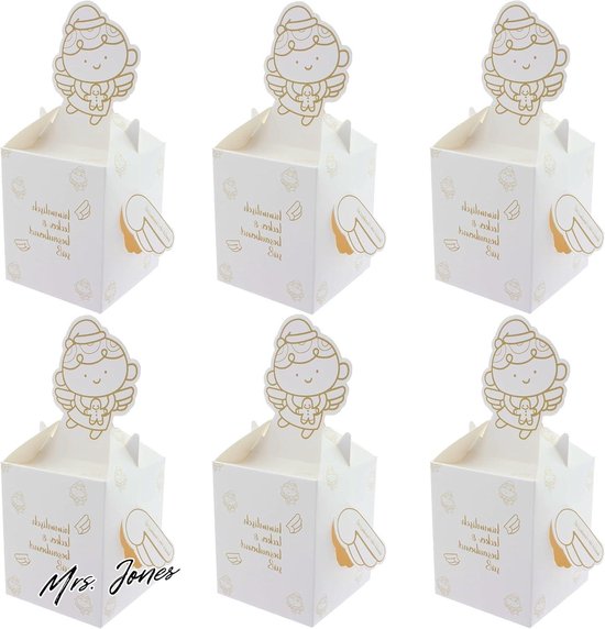GEBETTER Italiaanse tekst Buon Natale staander 30 x 13,4 cm