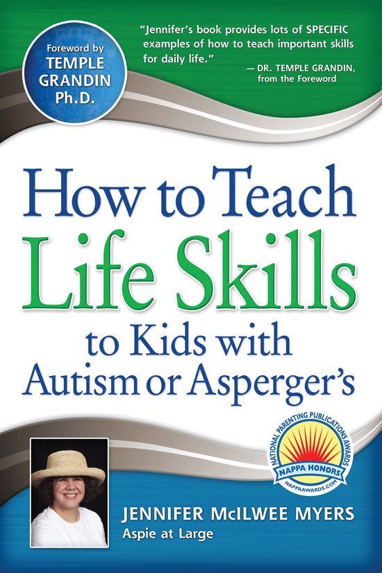 How to Teach Life Skills to Kids with Autism or Asperger's - cover