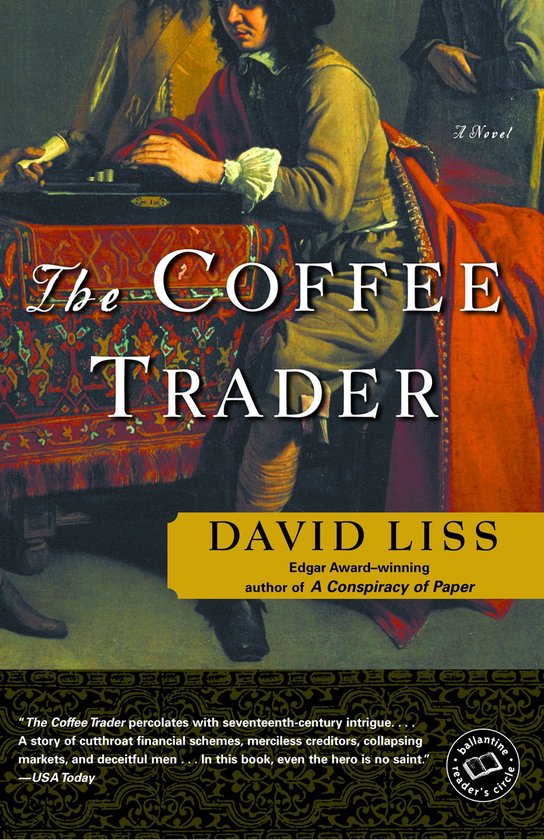 The Coffee Trader - cover
