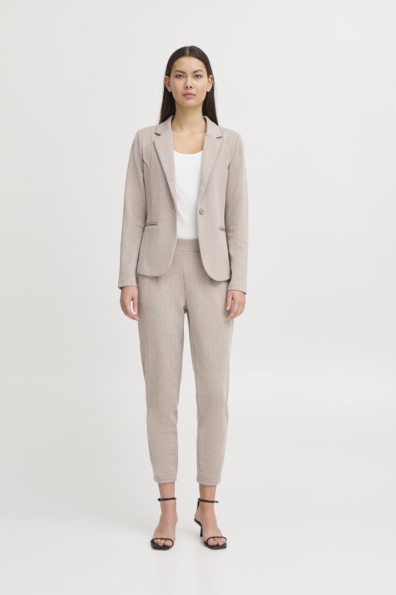 ICHI - IHKATE JACQUARD BL4 - Dames - Blazers