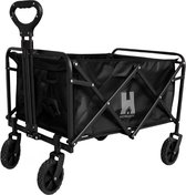 Bol.com Homiefy Opvouwbare bolderkar - Bolderkar met stevig frame - Verstelbare hendel - 80KG draagkracht - Festival accessoire ... aanbieding
