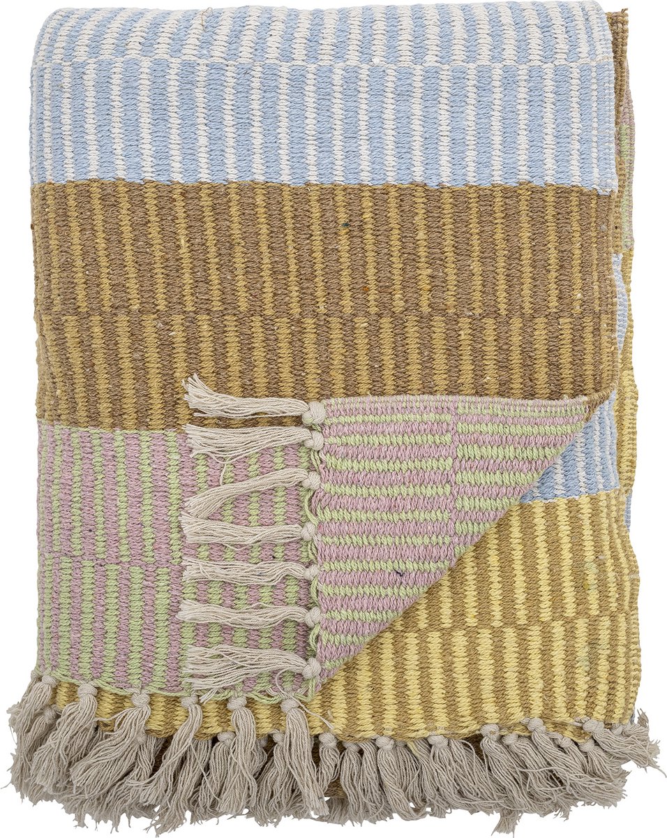 Plaid 130x160 cm Isnel – Bloomingville