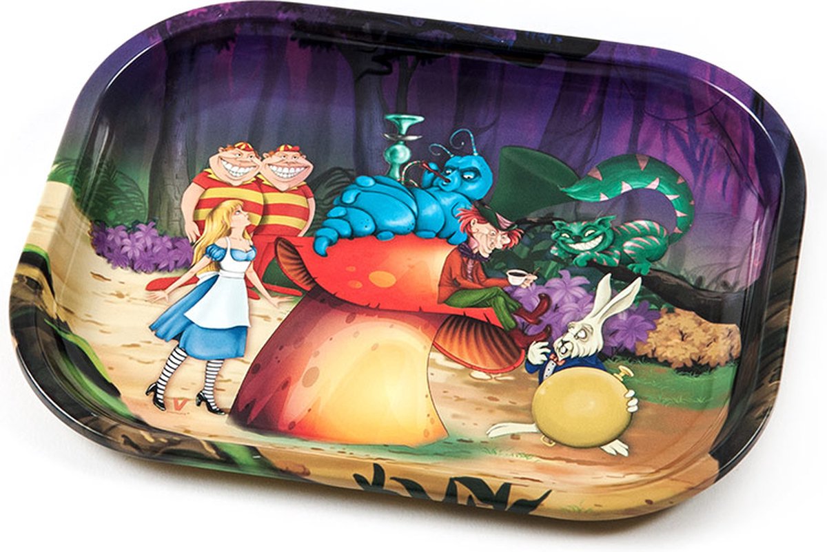 V-Syndicate - Metalen dienblad - Alice Mushroom - (Small)