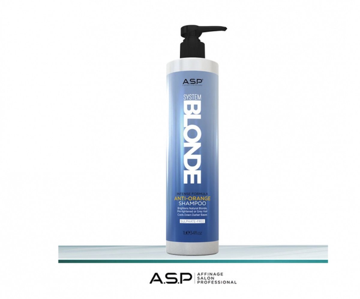 Affinage ASP - Affinage - ASP System Blonde Anti Orange Shampoo 1000ml