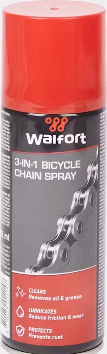 Walfort - Kettingspray - Fietskettingspray