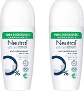 Bol.com Neutral Deodorant Roller 2 x 50 ml aanbieding