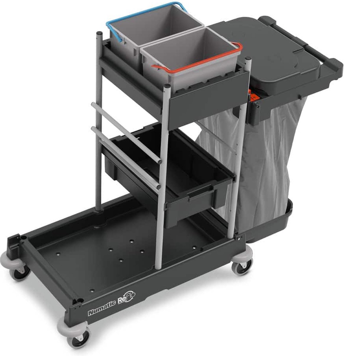 Goedkoopste Numatic Werkwagen ReFlo SERVO-Matic SM1705