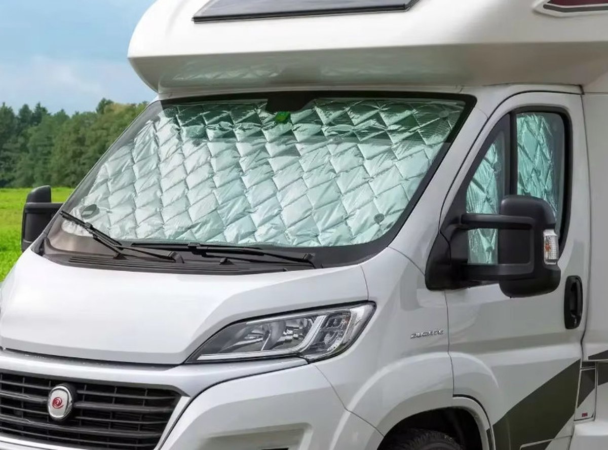 Zonwering/isolatie Geschikt voor Fiat Ducato Citroën Peugeot Vanaf 06-2006 (4 laags)