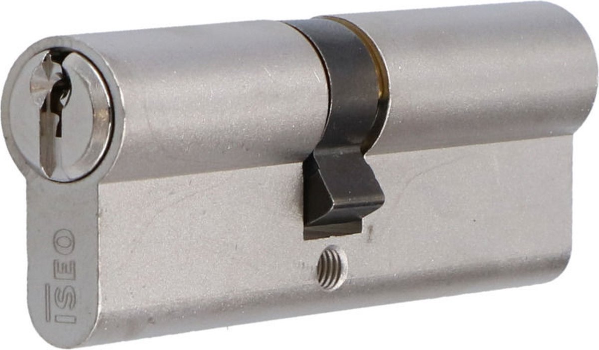 ISEO deurcilinder F5 40/45, dubbele profielcilinder (verschillend sluitend)