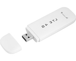 4G LTE USB-netwerkadapter intelligente draagbare WLAN-hotspot-router modemstick high-speed WLAN-hotspot-router – met wifi – compact en draagbaar