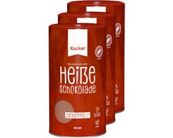 Xucker | Xylitol Hot Chocolate 800g | 3 stuks | 3 x 800 gram