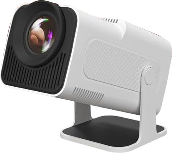 MKSS® Mini Beamer - Mini Projector - Mini Beamer Smartphone - Wit