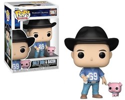 Funko Pop! Movies: Varsity Blues - Billy w/Bacon #1867
