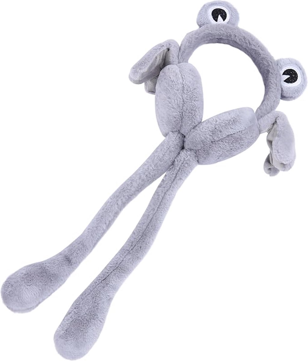Kids Winter Oorbeschermers Pluche Warm Leuke Wortel