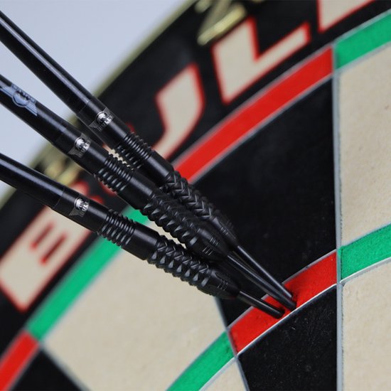 Bull's Caliber Black 90% - Dartpijlen - 24 Gram van Bull's — afbeelding 2