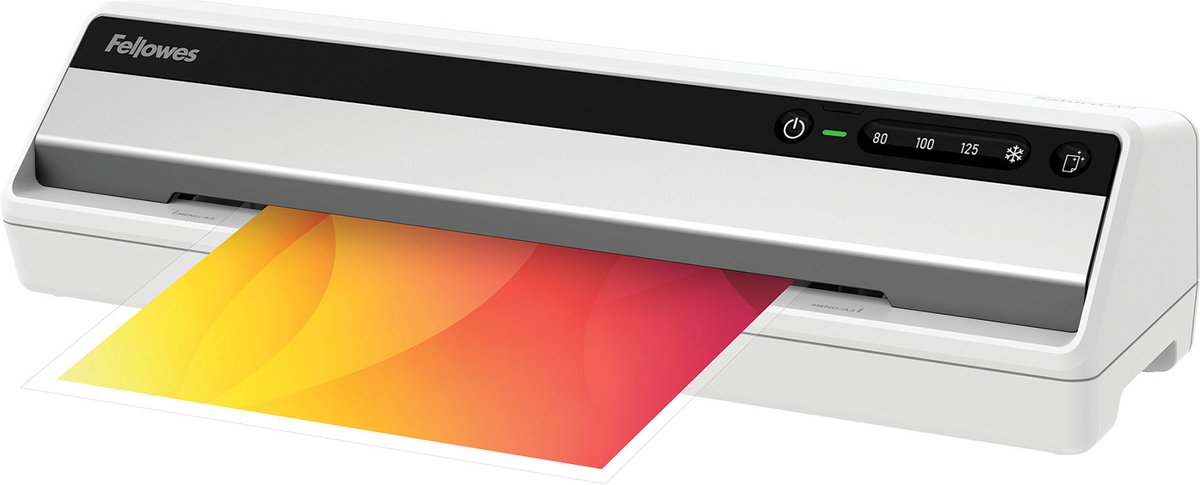 Fellowes Saturn A3 Lamineermachine – 80‑125 micron – InstaHeat™ – Voor kleine kantoren of balies