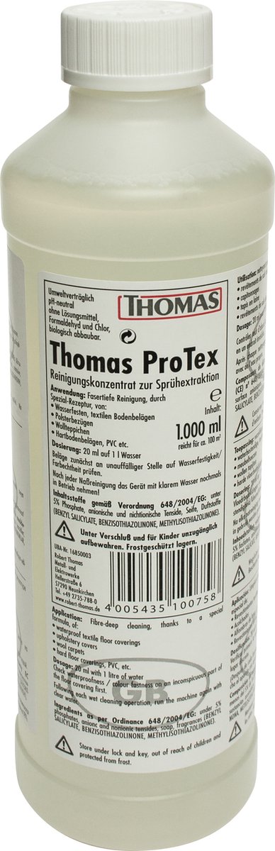 Thomas Thomas Aqua+ Pet&Family Parquet Pro - stofzuiger - - afbeelding 5