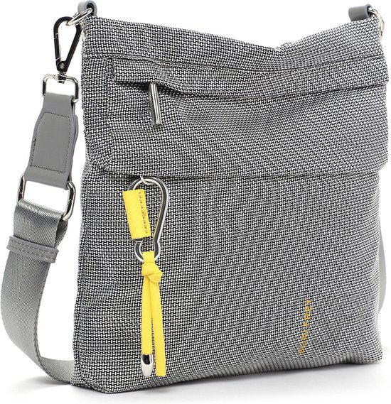 SURI FREY Sac à épaule bandoulière Suri Sports Marry Crossover Bag Lightgrey Gris Blanc
