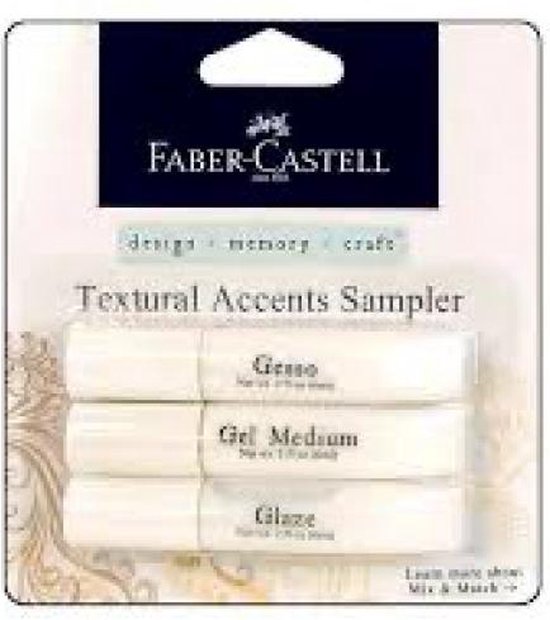 Faber-Castell Gelatos Sampler