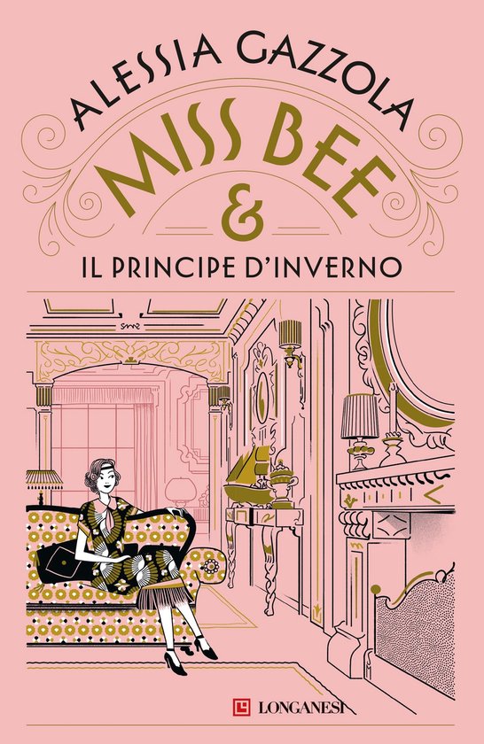 I romanzi di Miss Bee - Miss Bee e il principe d'inverno - cover