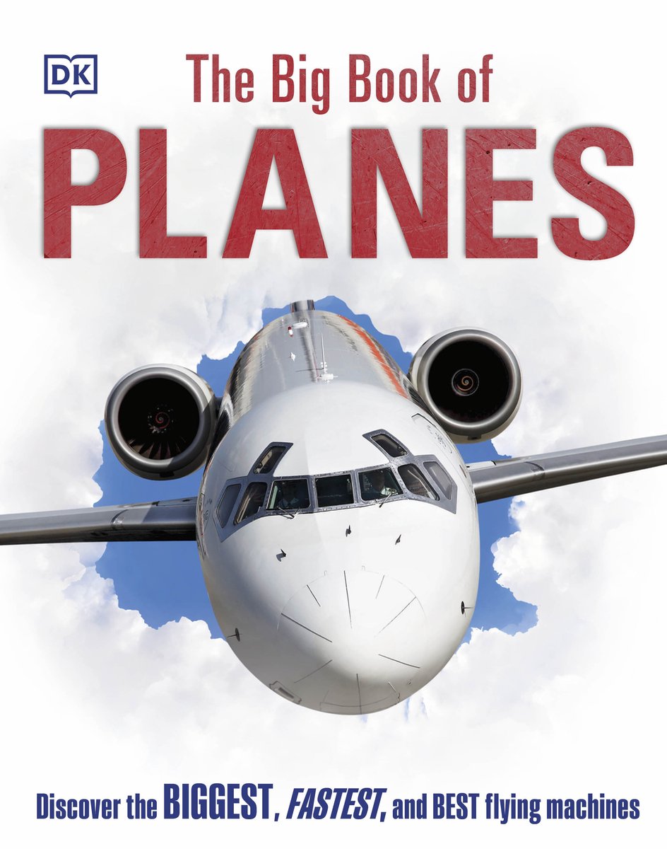 Omslag van The Big Book of Planes