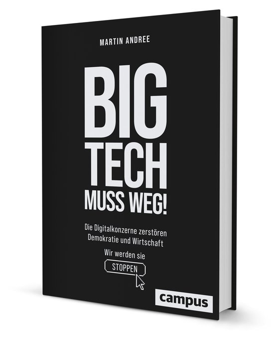 Big Tech muss weg! | Martin Andree