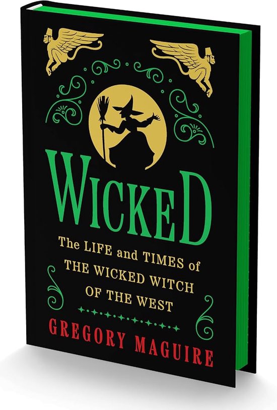 Wicked Collector's Edition, Gregory Maguire 9780063391086 Boeken bol