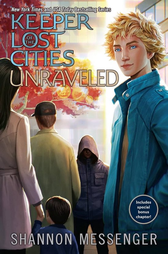 Unraveled Book 9.5 - cover