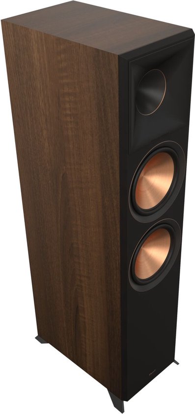 Klipsch: Refernce Premiere RP-8000F II Vloerstaande Speaker - Walnoot