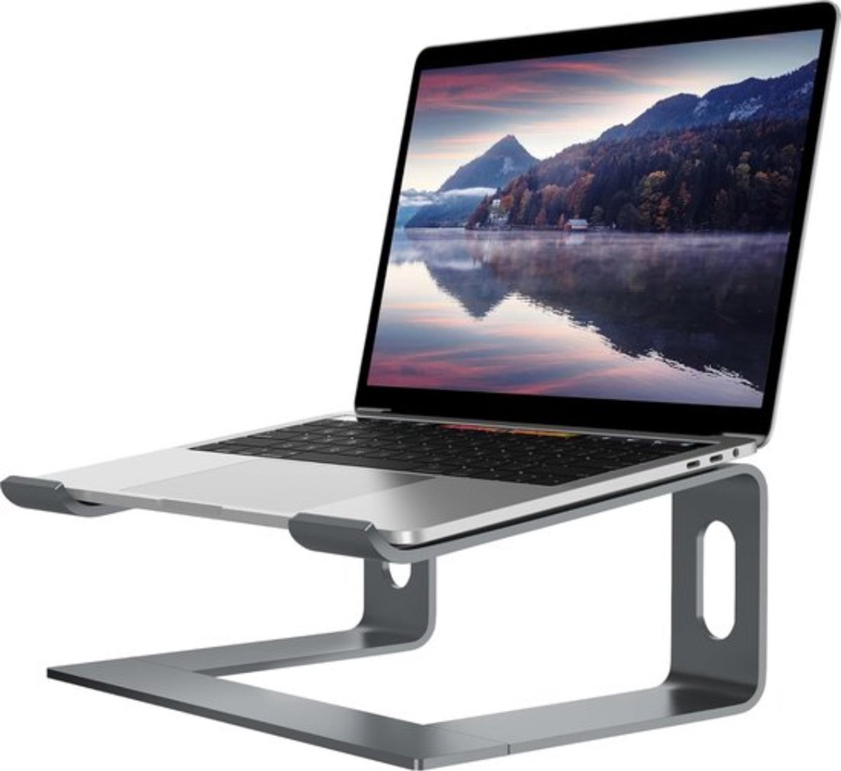 Laptop verhoger - Laptopverhoger - Stabiel - Staand Werken - Ergonomisch - Laptop Verhoger Bureau - Must have voor uw laptop!