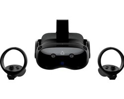 HTC Vive Focus Vision Consumer Edition - VR headset met controllers - USB-C - zwart