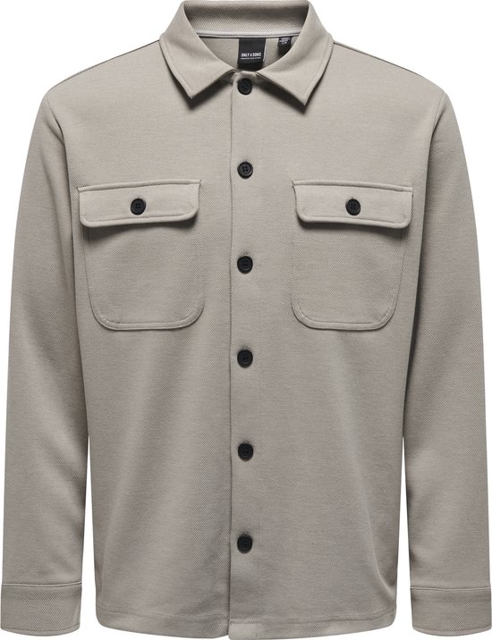 Chemise Homme ONLY & SONS ONSNEWKODYL OVERSHIRT SWEAT NOOS - Taille L