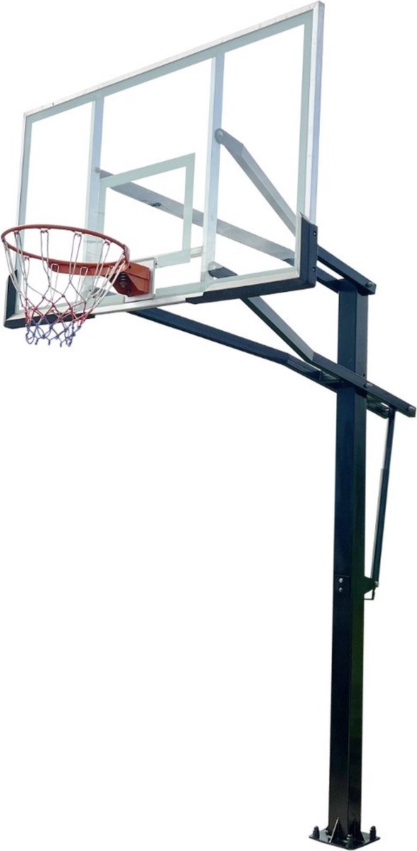 Pegasi basketbalpaal Inground Pro 2.45 - 3.05m