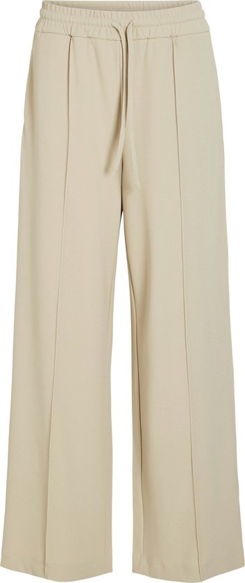 Vila Broek Viclua Hw Wide Pants-noos 14095436 Feather Gray Dames Maat - XXL