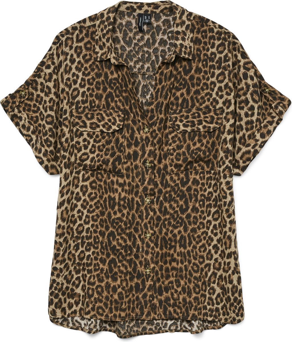 Vero Moda Bumpy Blouse Dames - Maat S