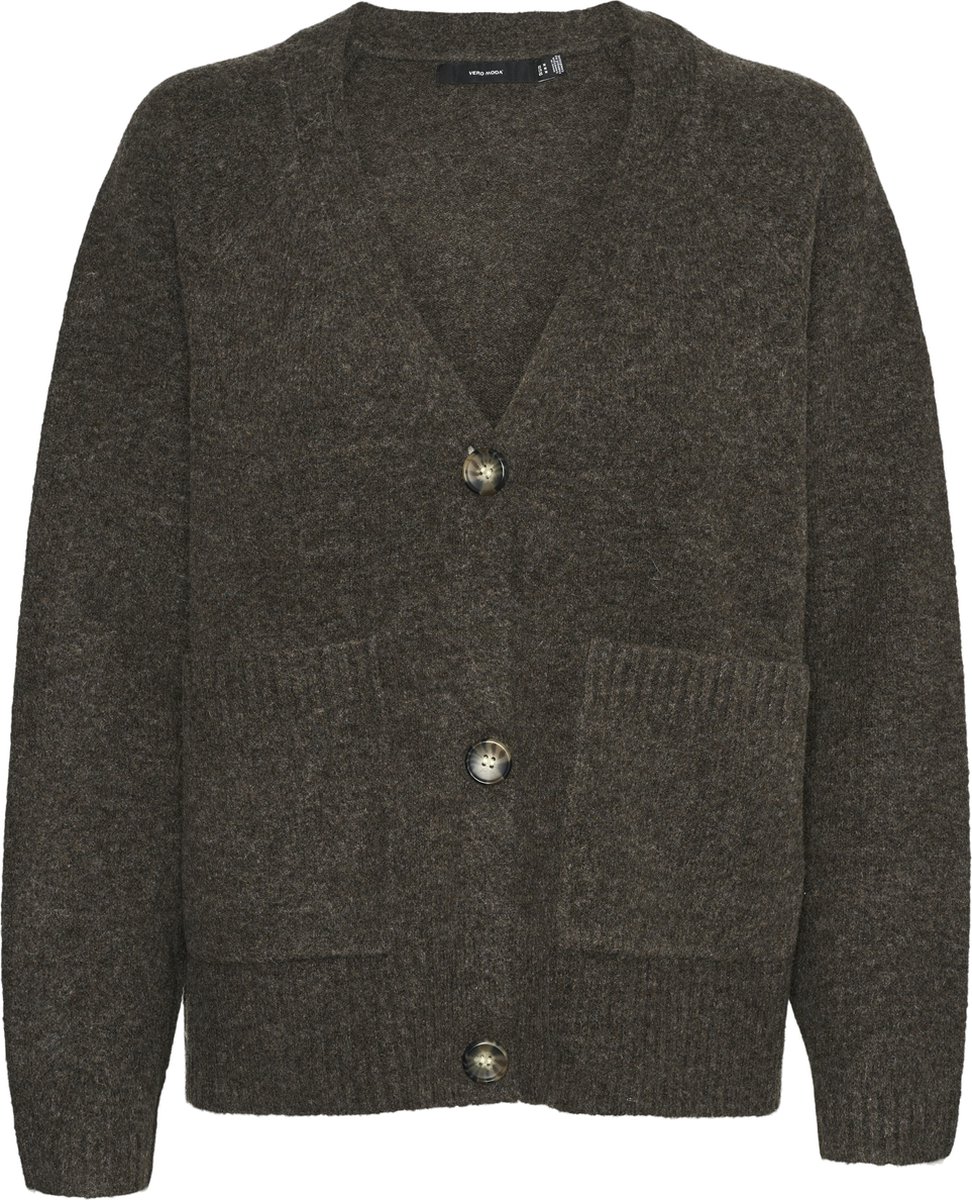 Vero Moda Vest VMBOOM Gebreid vest